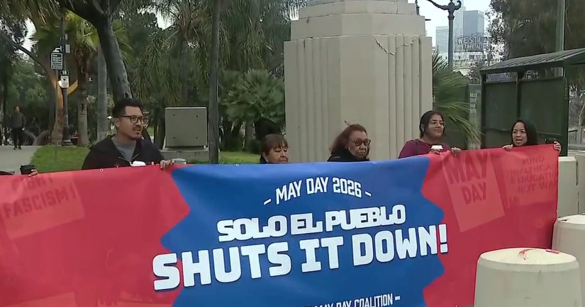 May Day in Los Angeles: What to know about rallies, marches and road closures
