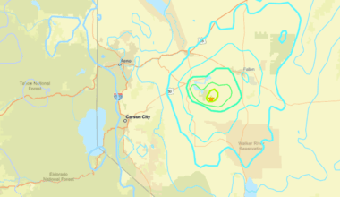 5.2 earthquake felt in Reno, Tahoe and as far west as Sacramento – The Mercury News