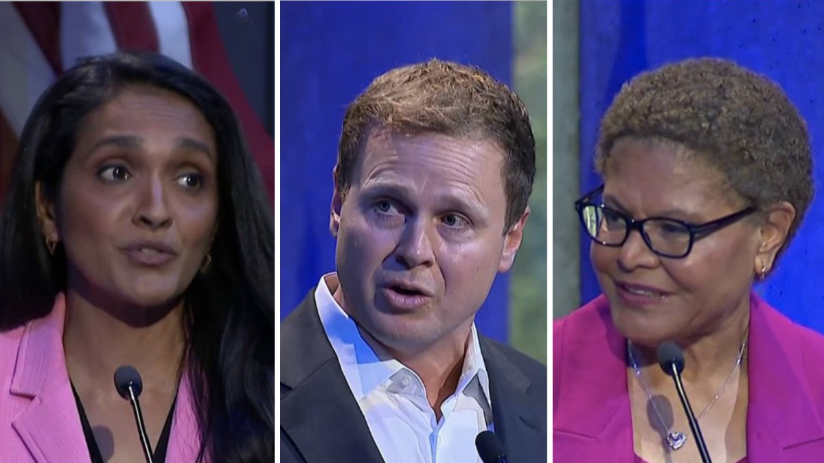LA mayor, California governor candidates debate – NBC Los Angeles