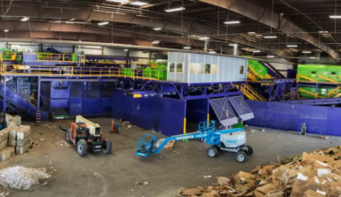 recycling facility