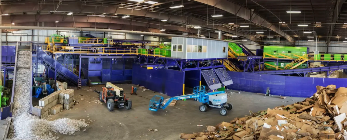 recycling facility