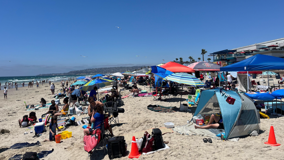San Diego begins weekly street sweeping in Mission Beach, doubles trash pickup – NBC 7 San Diego