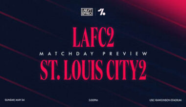 Match Preview | St Louis CITY2 Travels to California to Face LAFC2 For a Matchup on Sunday Afternoon