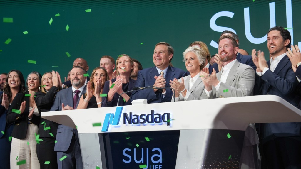 Oceanside healthy juice maker Suja Life debuts on Nasdaq Stock Market – San Diego Union-Tribune