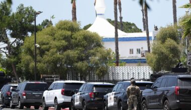 Teen gunmen kill 3 in apparent hate crime at California Islamic Center