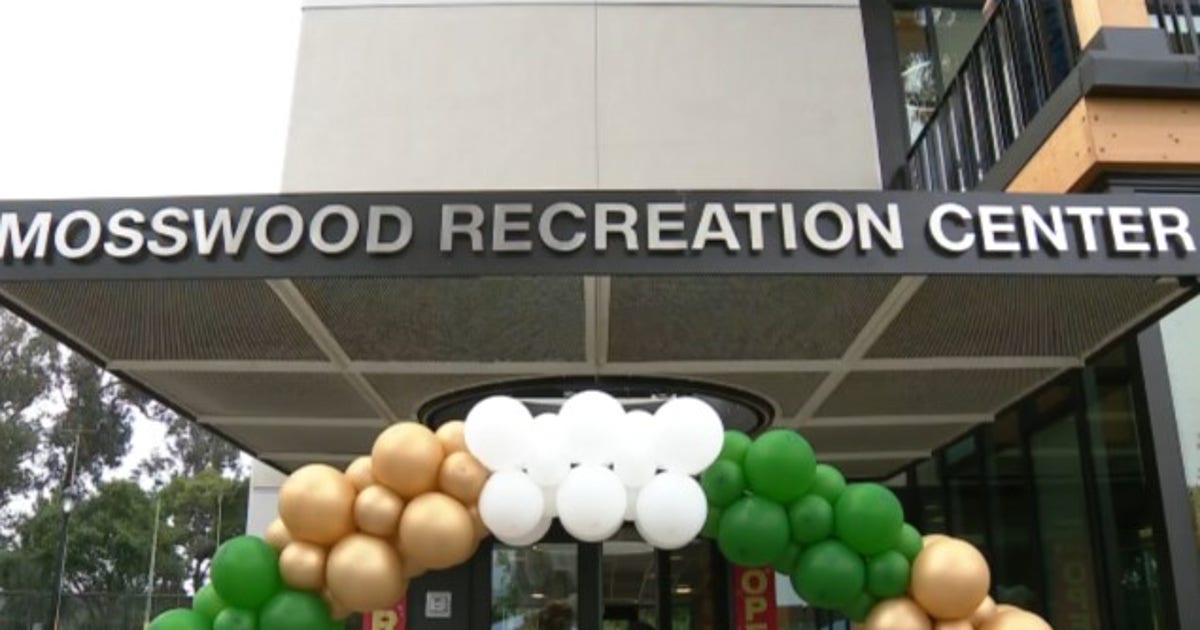 New Mosswood Recreation Center opens in Oakland nearly a decade after fire