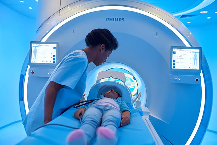 Rady First to Offer Disney-Themed MRI Tech