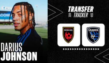 San Jose Earthquakes acquire forward Darius Johnson