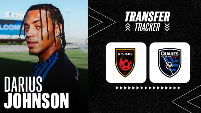 San Jose Earthquakes acquire forward Darius Johnson