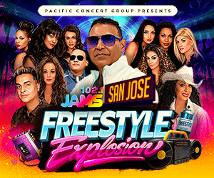 music in the park san jose, stevie b, freestyle explosion tickets