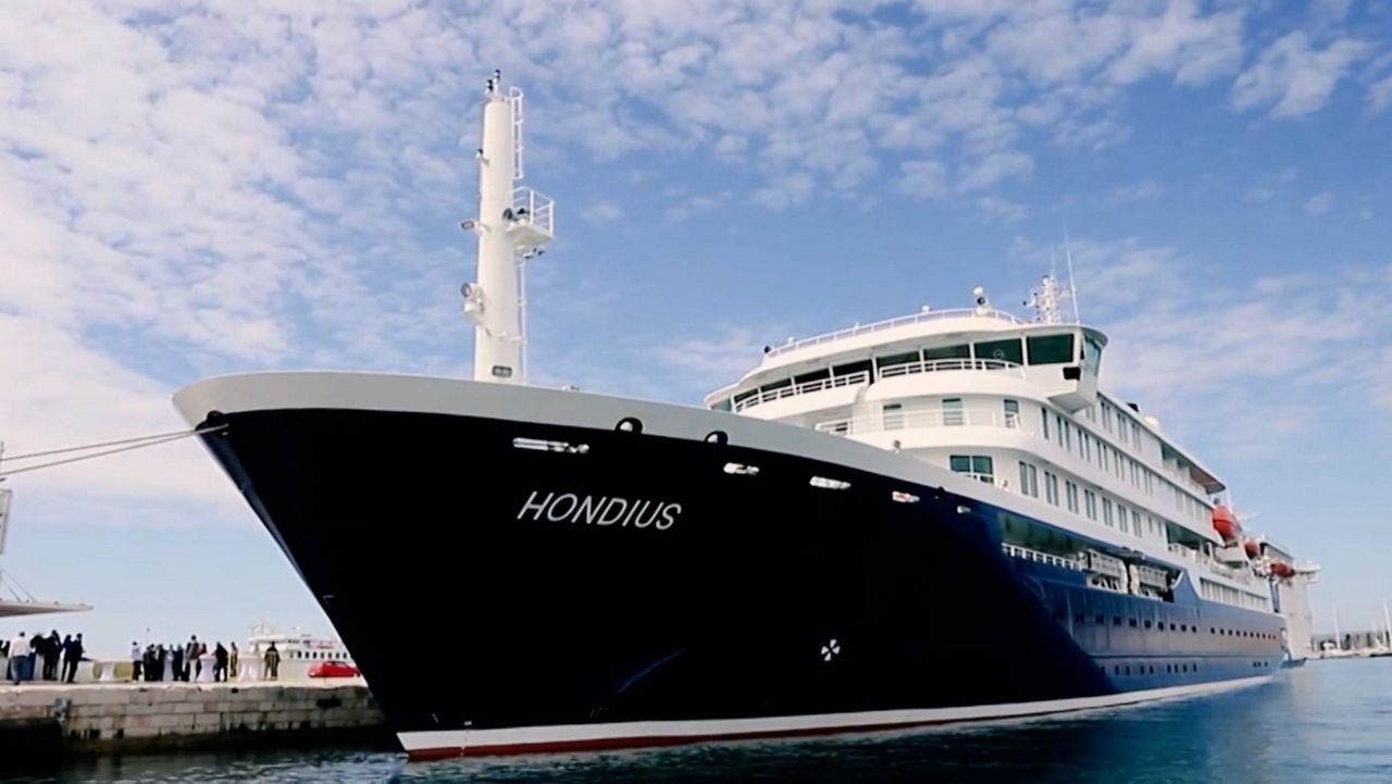 Hantavirus cruise ship California connection