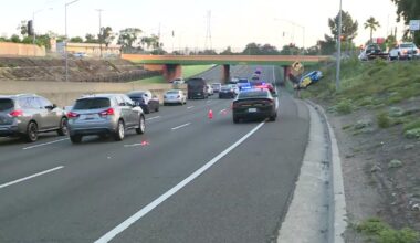 1 dead in Sacramento Business 80 crash near Marconi Avenue