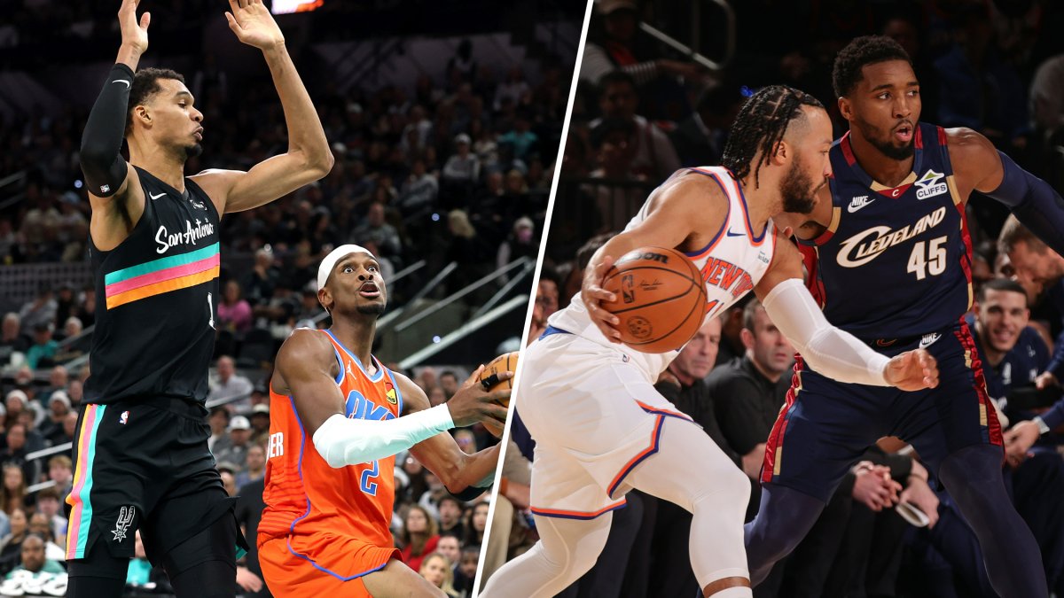 Ranking the four possible 2026 NBA Finals matchups – NBC Los Angeles