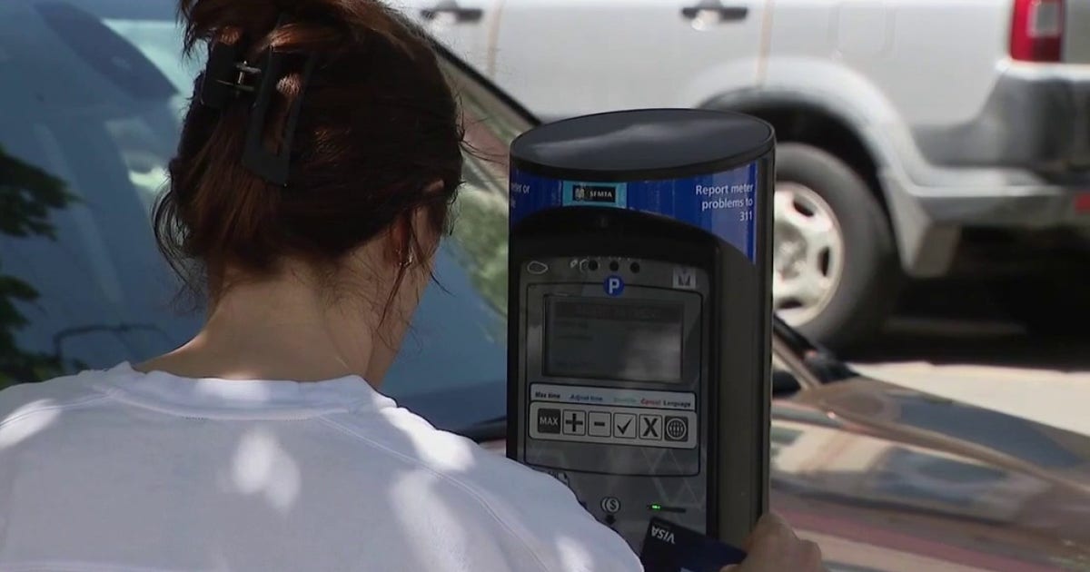 New parking meter apps being rolled out in San Francisco