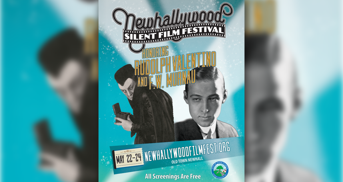 Celebrate The Golden Age Of Cinema At The Newhallywood Silent Film Festival