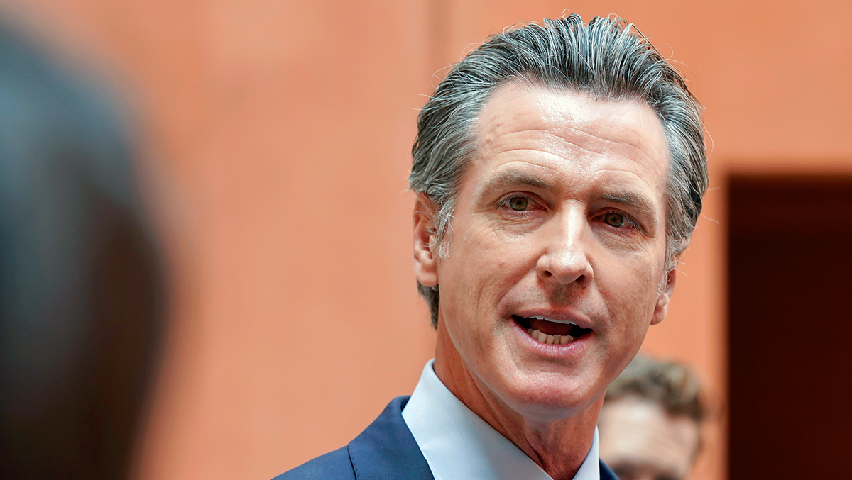 Newsom signs California election law to block federal interference before Tuesday primary
