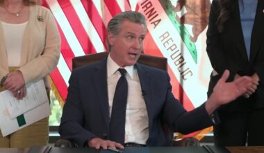 Newsom signs bill restricting law enforcement access to California ballots