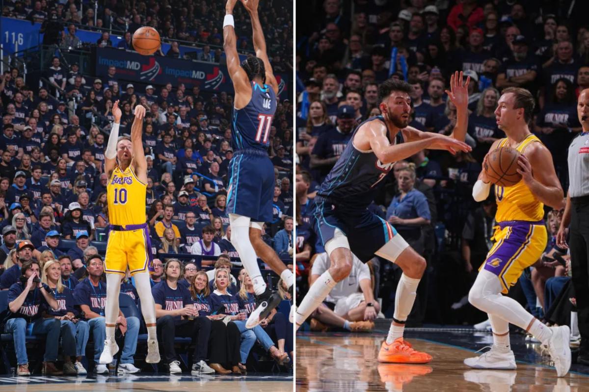 Lakers role players need to step up, especially with series moving to LA