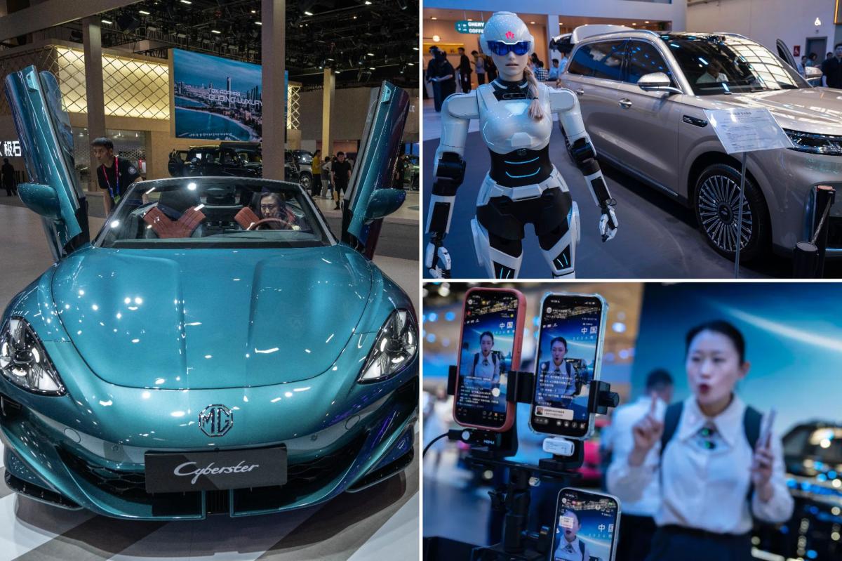 Chinese-made cars keep coming to California as Congress considers crackdown