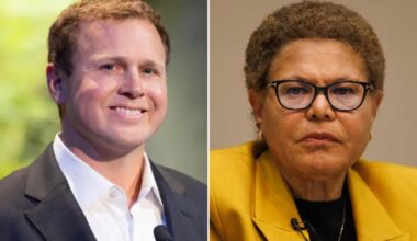 New LA mayor's race poll drops -- as undecided voters give Spencer Pratt huge surge