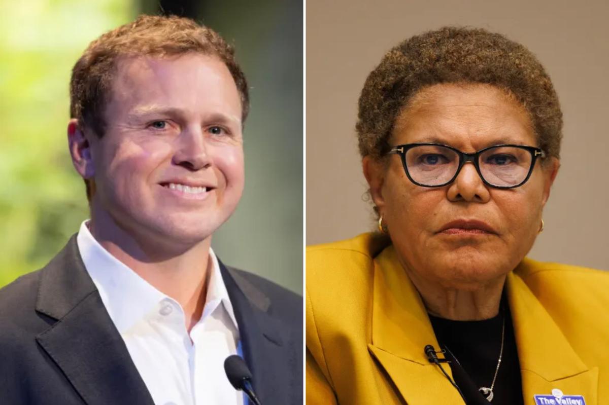 New LA mayor's race poll drops -- as undecided voters give Spencer Pratt huge surge