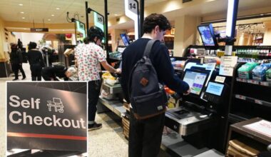 Another Southern California city aims to ban self-checkout lanes