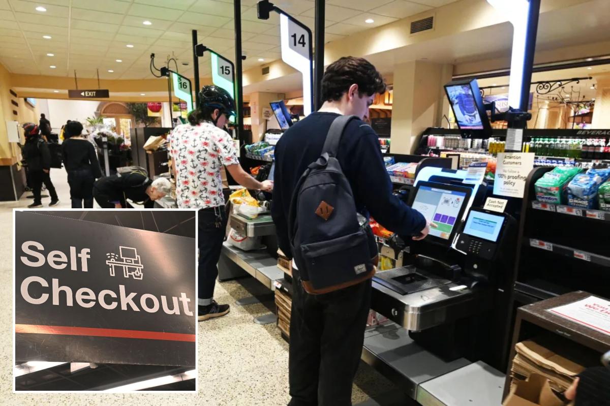 Another Southern California city aims to ban self-checkout lanes