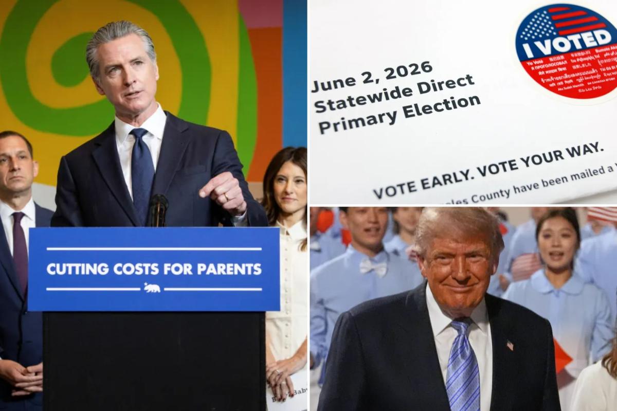 Why 2026 could be a 'change' election in California