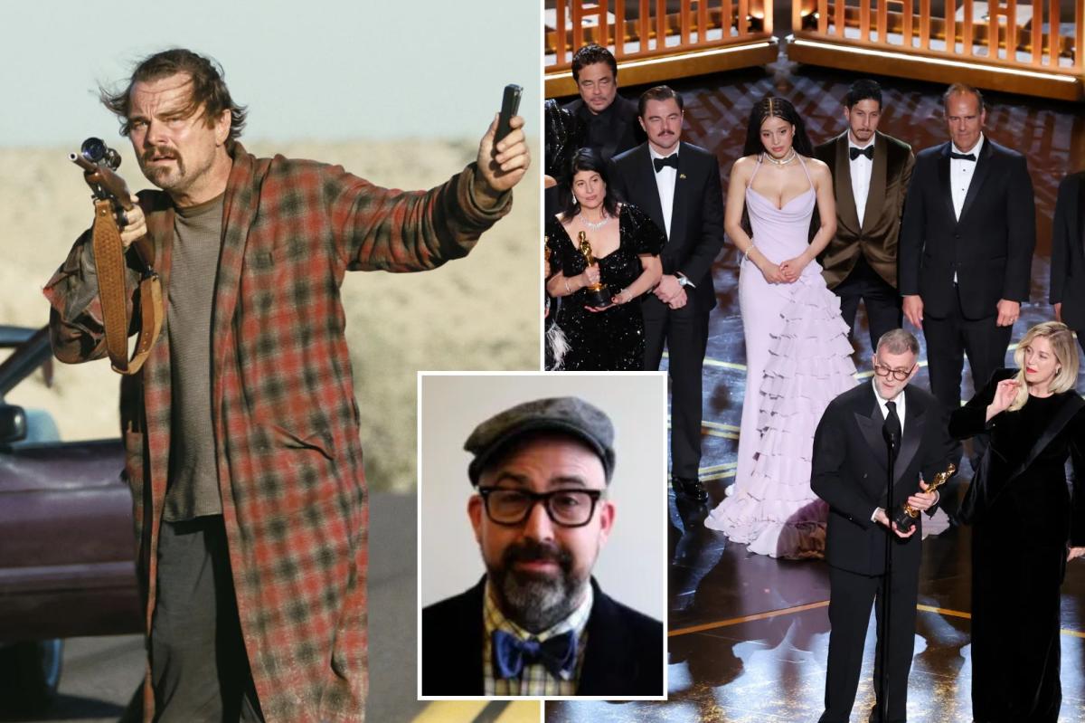 San Diego fires staffer who brought Oscar winner 'One Battle After Another' to the city