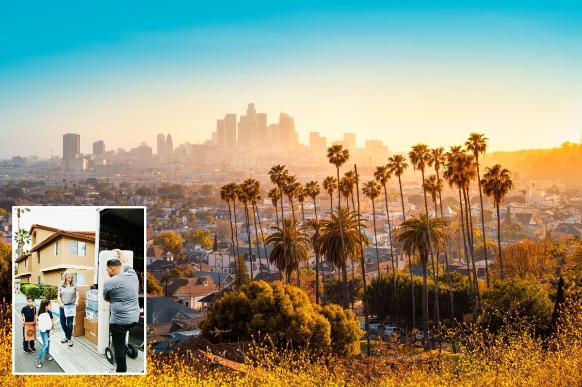 California’s population plummets for first time since the pandemic — as LA sees extraordinary exodus