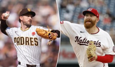 Padres vs. Nationals odds, prediction: MLB picks, odds, best bets Sunday