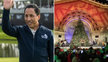 San Diego mayor proposes canceling Christmas festival