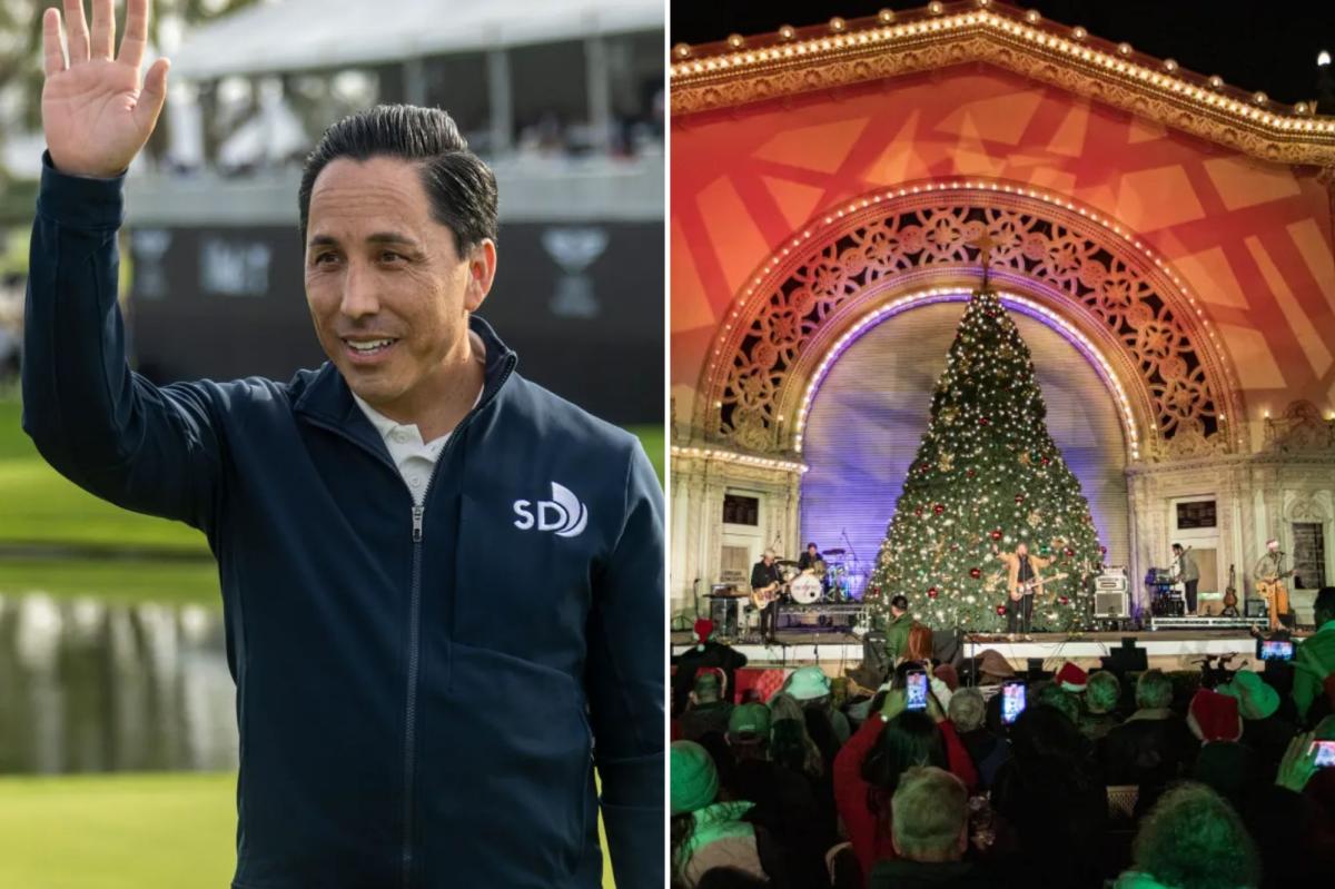 San Diego mayor proposes canceling Christmas festival