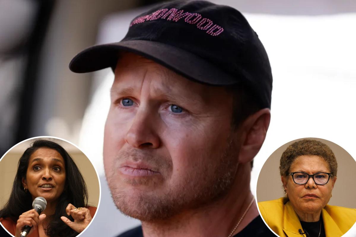 How Spencer Pratt became a serious contender for LA mayor