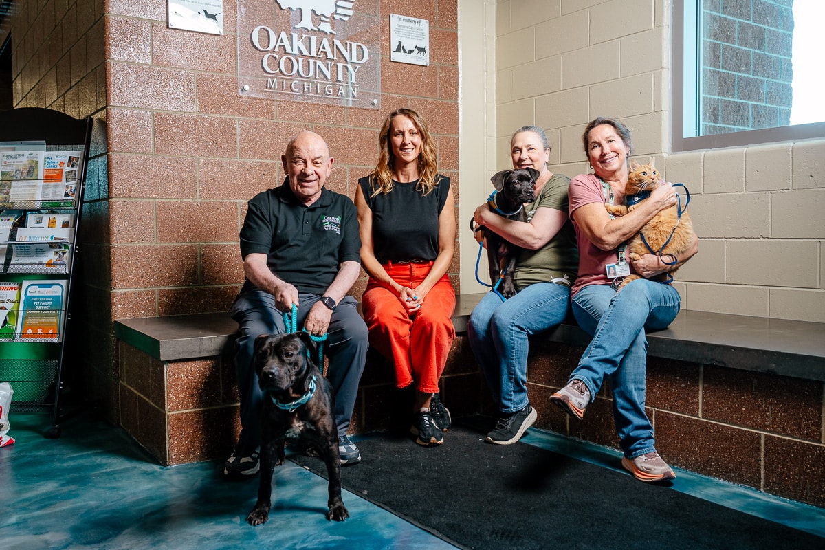 Oakland County Animal Shelter expands efforts to board pets for people experiencing homelessness – Metromode