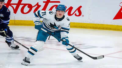 San Jose Sharks reportedly considering Morgan Rielly move alongside Macklin Celebrini rebuilding NHL roster plans