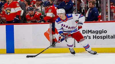 New York Rangers defenseman Braden Schneider linked with San Jose Sharks offseason NHL trade speculation