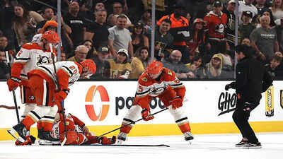 John Tortorella and Brayden McNabb controversy leads Vegas Golden Knights into massive NHL punishment after Anaheim Ducks playoff game