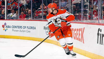 Anaheim Ducks release concerning Troy Terry injury hip surgery updates following difficult NHL playoff elimination setback