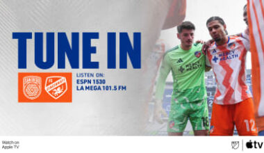 TUNE IN | FC Cincinnati at San Diego FC