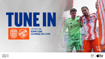 TUNE IN | FC Cincinnati at San Diego FC