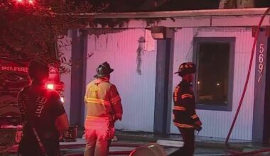 North Highlands church damaged in overnight fire