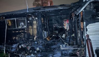Fire rips through North Highlands home on 34th Street