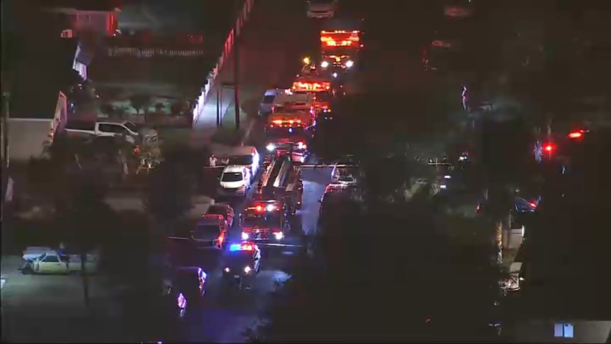 Shooting investigation underway in North Hills – NBC Los Angeles
