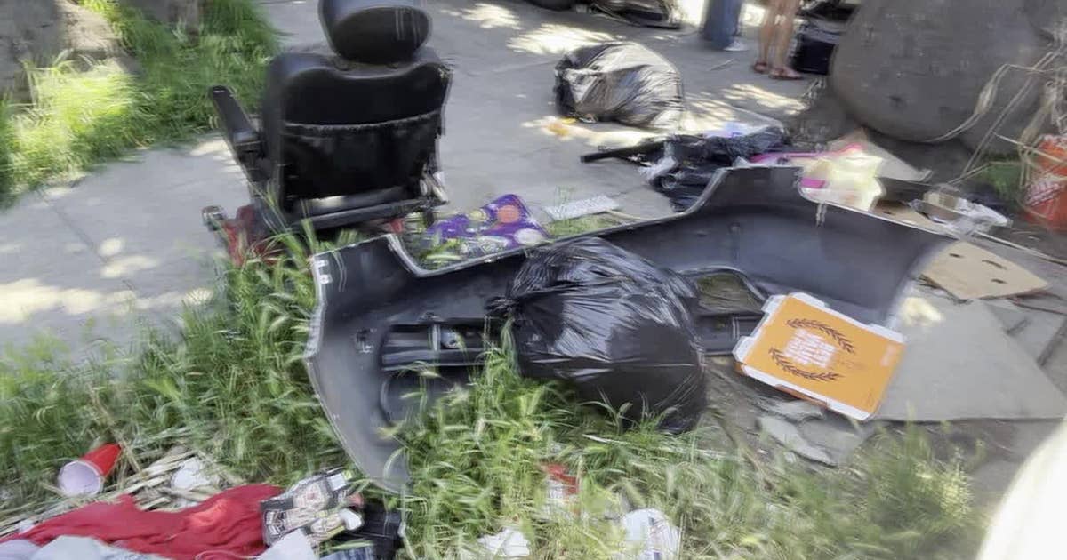 Oakland community activist finds her stolen car in 'Honda graveyard'