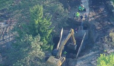 Oakland County water main break repair timeline