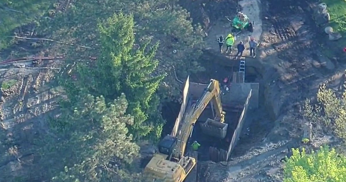 Oakland County water main break repair timeline
