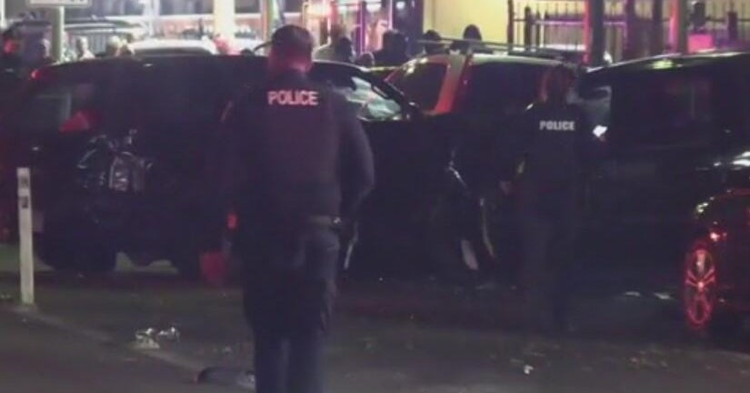 Oakland driver kills 3, injures 4 after veering onto sidewalk