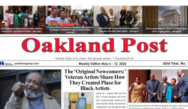 Oakland Post: Week of May 6 – 12, 2026