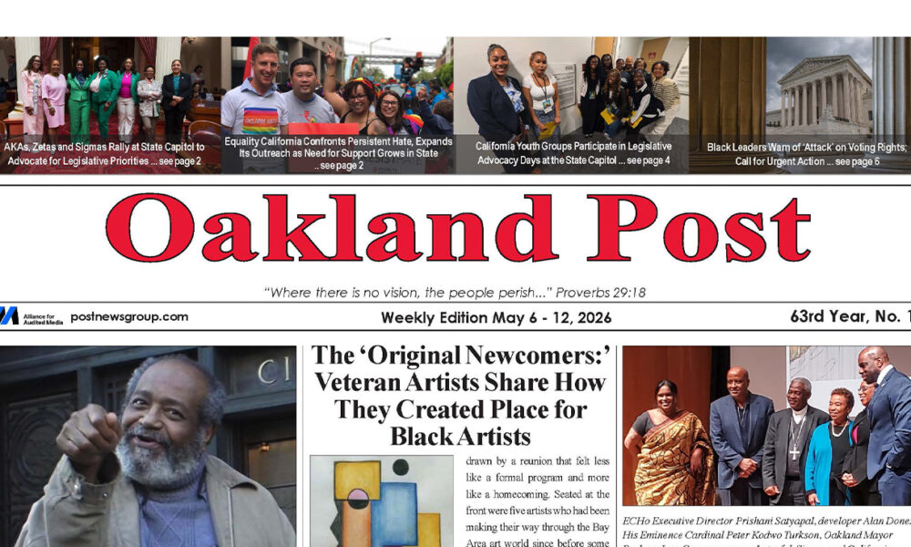 Oakland Post: Week of May 6 – 12, 2026